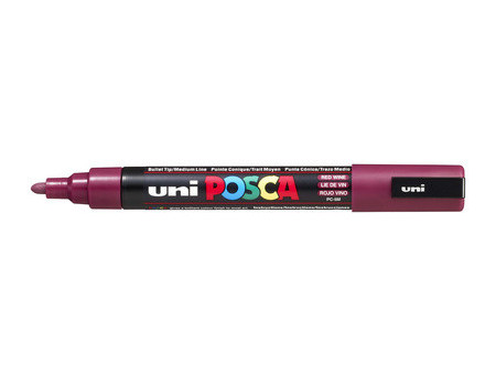 POSCA Marqueur à pigment PC-5M, corail