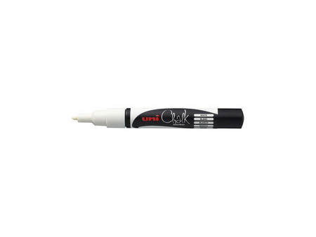 uni-ball Marqueur craie Chalk marker PWE3MS, noir