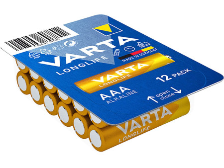 VARTA Pile alcaline Longlife BIG BOX, Micro (AAA)