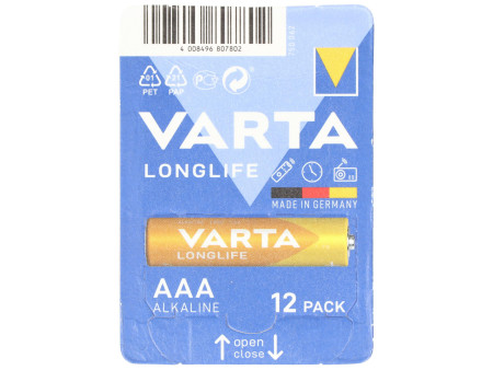 VARTA Pile alcaline Longlife BIG BOX, Micro (AAA)