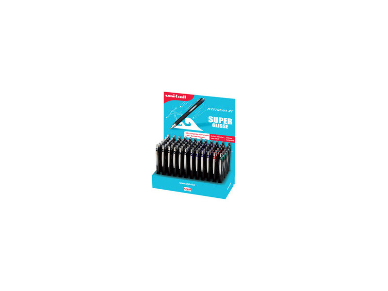 uni-ball Stylo roller encre JETSTREAM SXN210, présentoir