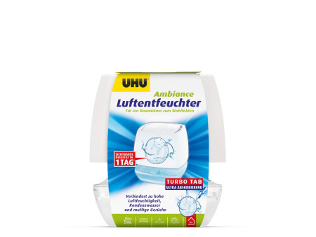 UHU Absorbeur d'humidité Ambiance, 100 g, blanc