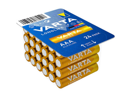 VARTA Pile alcaline Longlife BIG BOX, Micro (AAA)