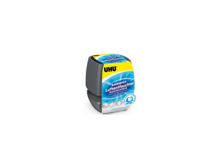 UHU Absorbeur d'humidité Ambiance, 100 g, anthracite