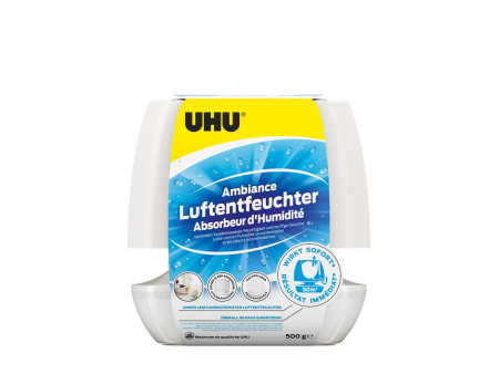 UHU Absorbeur d'humidité Ambiance, 450 g, blanc