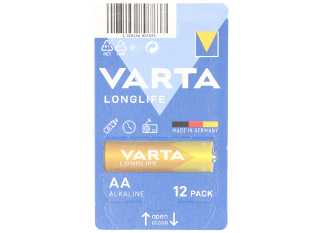 VARTA Pile alcaline 'Longlife' BIG BOX, Mignon (AA)