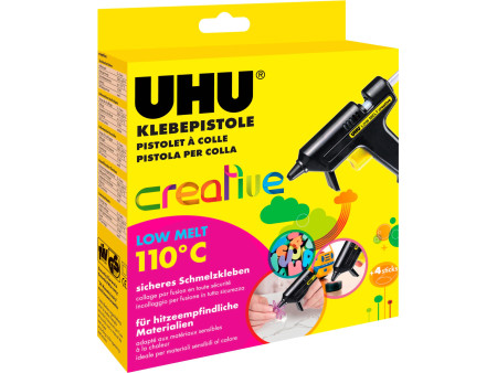 UHU Pistolet de collage basse température Low Melt Creative