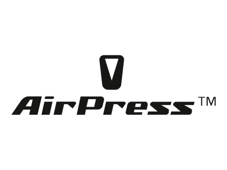 TOMBOW Stylo à bille rétractable 'AirPress Pen', noir