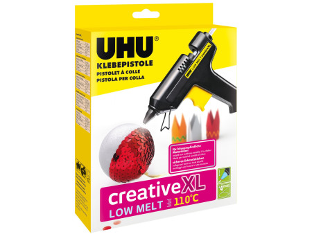 UHU Pistolet à colle basse température Low Melt Creative