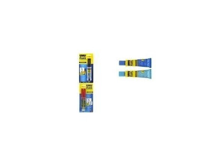 UHU colle à deux composants plus adhérence rapide, 15 g