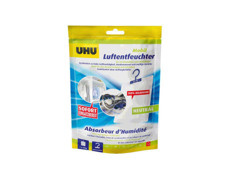 UHU Absorbeur d'humidité mobil, 100 g