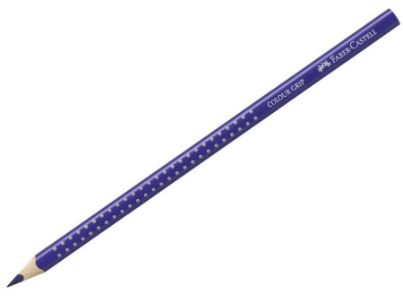 FABER-CASTELL Crayon de couleur Colour GRIP, prune