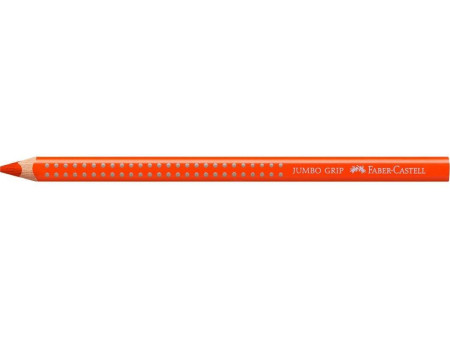FABER-CASTELL Crayon de couleur JUMBO GRIP, rêve d'oranges