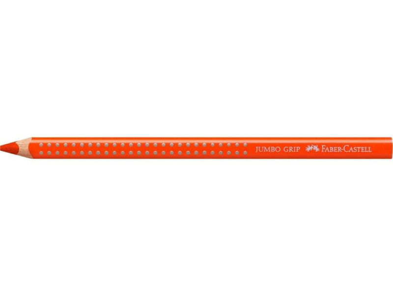 FABER-CASTELL Crayon de couleur JUMBO GRIP, rêve d'oranges