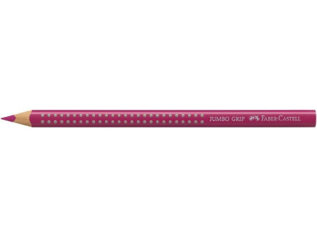 FABER-CASTELL Crayon de couleur JUMBO GRIP, magenta