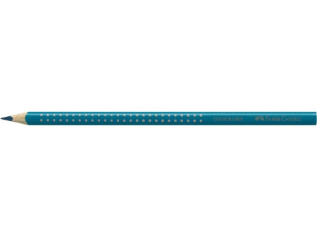 FABER-CASTELL Crayon de couleur Colour GRIP, bleu lagune