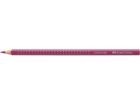 FABER-CASTELL Crayon de couleur Colour GRIP, magenta