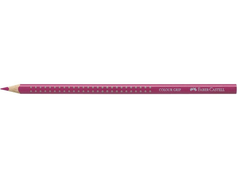 FABER-CASTELL Crayon de couleur Colour GRIP, magenta