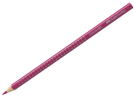 FABER-CASTELL Crayon de couleur Colour GRIP, magenta