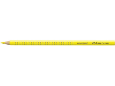 FABER-CASTELL Crayon de couleur Colour GRIP, jaune ananas