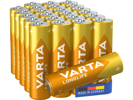 VARTA Pile alcaline 'Longlife' BIG BOX, Mignon (AA)