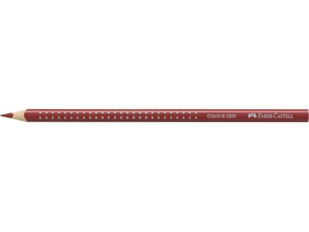 FABER-CASTELL Crayon de couleur Colour GRIP marron châtaigne