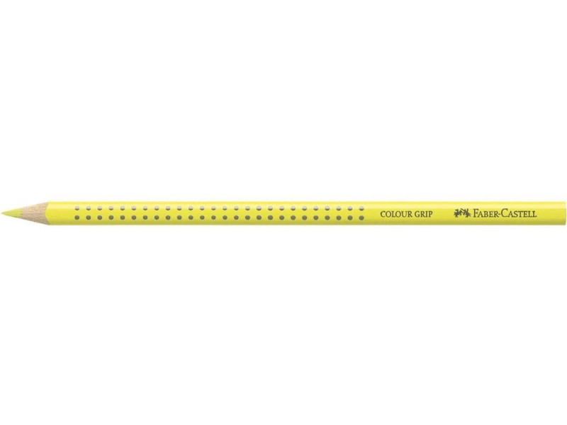 FABER-CASTELL Crayon de couleur Colour GRIP, jaune citron