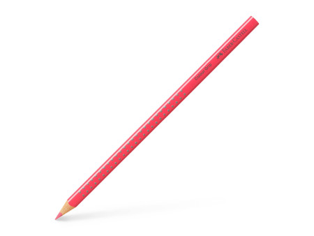 FABER-CASTELL Crayon de couleur Colour GRIP, rouge pastèque