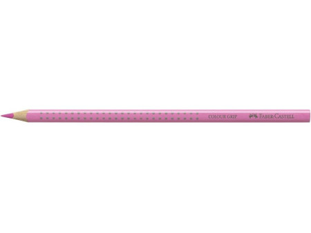 FABER-CASTELL Crayon de couleur Colour GRIP, rose flamant