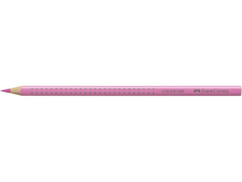 FABER-CASTELL Crayon de couleur Colour GRIP, rose flamant