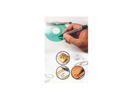 uni-ball Marqueur permanent SUPER INK MARKER, noir