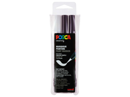 POSCA Marqueur à pigment PCF-350, étui de 3