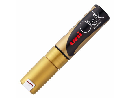 uni-ball Marqueur craie Chalk marker PWE8K, or