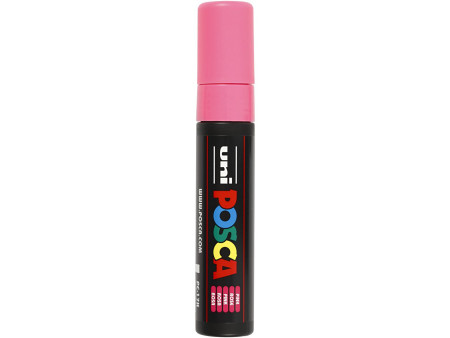 uni-ball Marqueur à pigment POSCA PC-17K, rose
