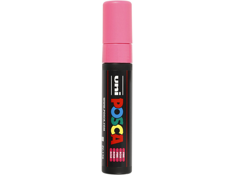uni-ball Marqueur à pigment POSCA PC-17K, rose