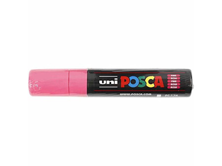 uni-ball Marqueur à pigment POSCA PC-17K, rose