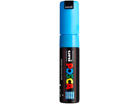POSCA Marqueur à pigment PC-7M, bleu clair