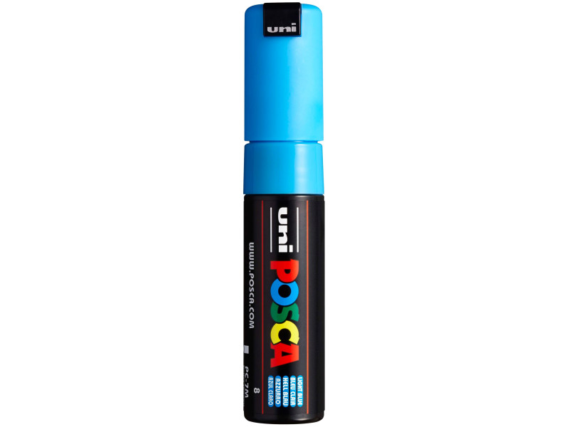 POSCA Marqueur à pigment PC-7M, bleu clair