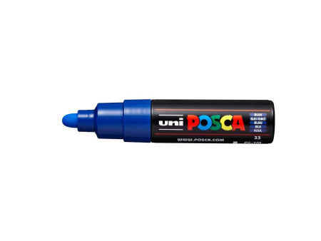 POSCA Marqueur à pigment PC-7M, bleu foncé