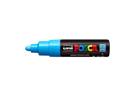 POSCA Marqueur à pigment PC-7M, bleu foncé