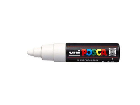 POSCA Marqueur à pigment PC-7M, bleu foncé