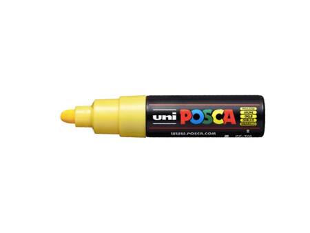 POSCA Marqueur à pigment PC-7M, bleu foncé