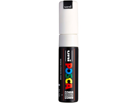 POSCA Marqueur à pigment PC-7M, blanc