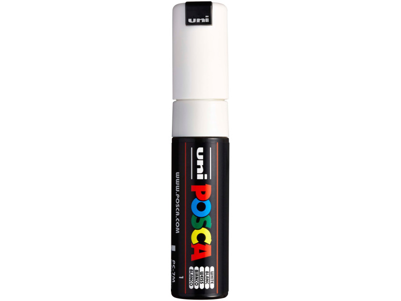 POSCA Marqueur à pigment PC-7M, blanc
