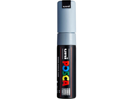 POSCA Marqueur à pigment PC-7M, gris