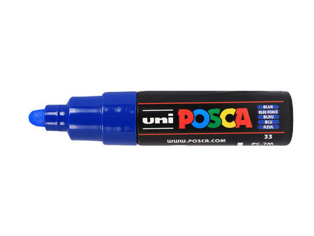 POSCA Marqueur à pigment PC-7M, jaune