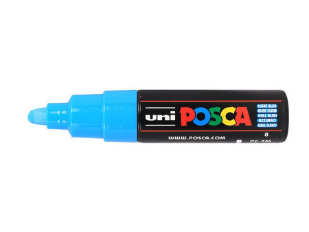 POSCA Marqueur à pigment PC-7M, jaune