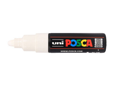 POSCA Marqueur à pigment PC-7M, jaune