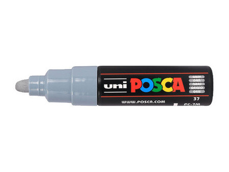 POSCA Marqueur à pigment PC-7M, jaune