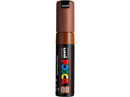 POSCA Marqueur à pigment PC-7M, marron